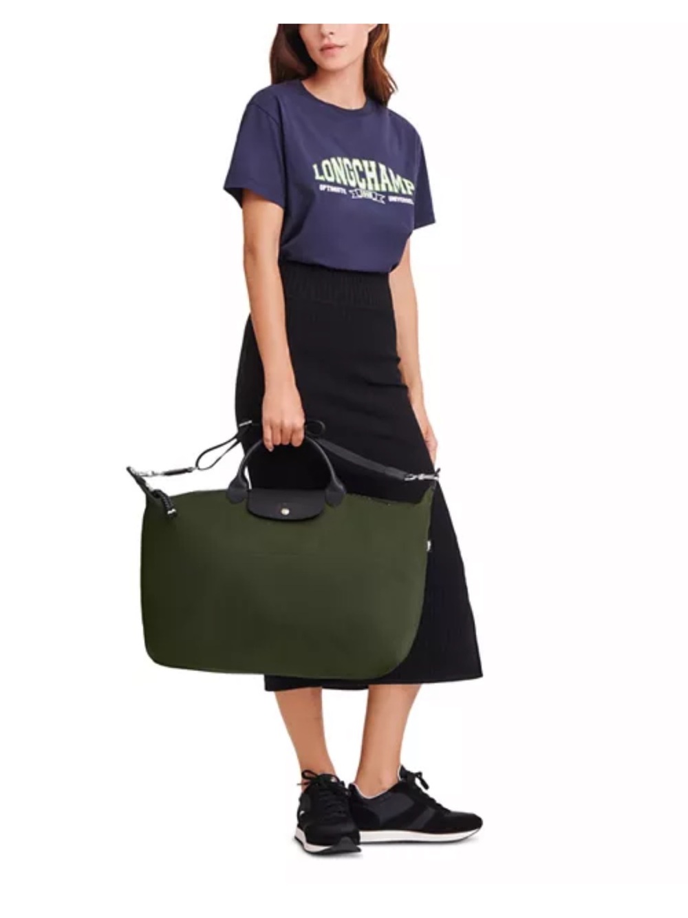 LONGCHAMP LE PLIAGE ENERGY LARGE TRAVEL BAG - Picture 5 of 14